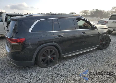 2020 Mercedes-Benz Gls 450 4Matic z USA, uszkodzony, nr VIN 4JGFF5KE2LA183345